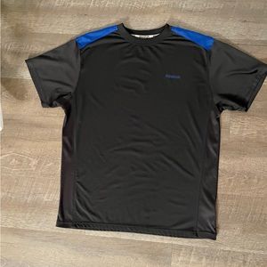 Mens Reebok Short Sleeve Athletic Shirt LG